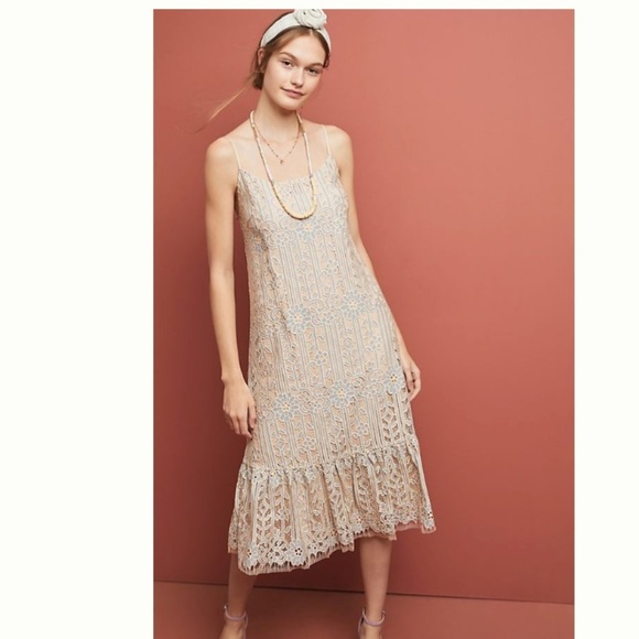 Nwt S Anthropologie Eri Ali Lace 
